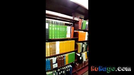 Public Library Fuck Creampie