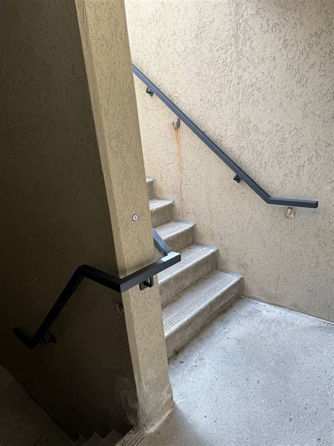 Exterior Stair Handrail Height Requirements And Codes For Ontario