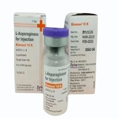 Bionase 10k Injection at ₹ 1680.66/vial | Anti Cancer Injection in ...