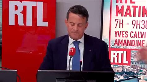 L indécente attaque de Manon Aubry contre Manuel Valls ce matin sur RTL