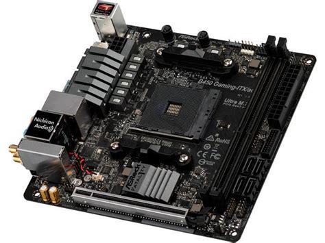 ASRock Fatal1ty B450 GAMING-ITX/AC AM4 Motherboard - Newegg.ca
