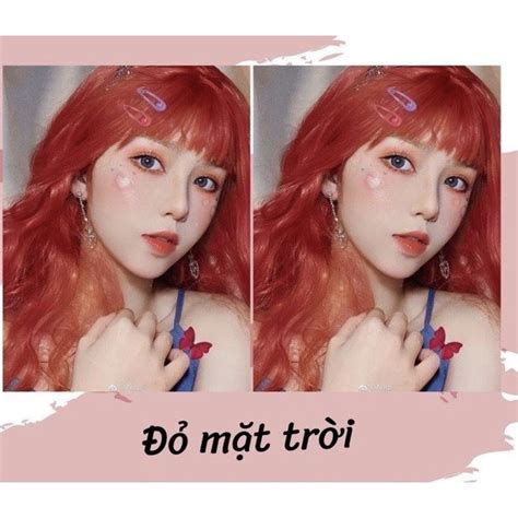 TỔNG HỢP CÁC MÀU TÓC NHUỘM HOT TREND NĂM 2022 SẮP TỚI Lemonade