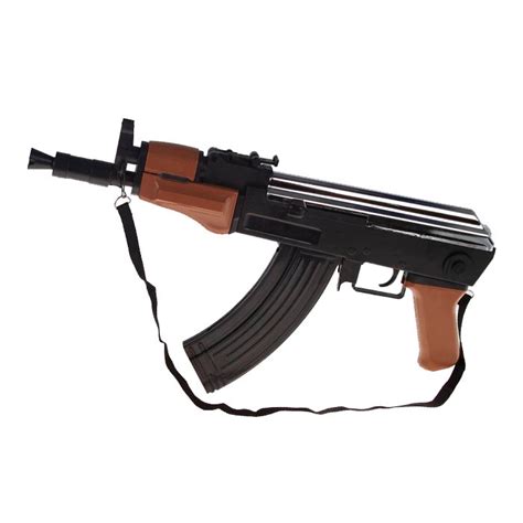 Автомат Калашникова укороченный АКС-74У игрушечный на пластиковых ...