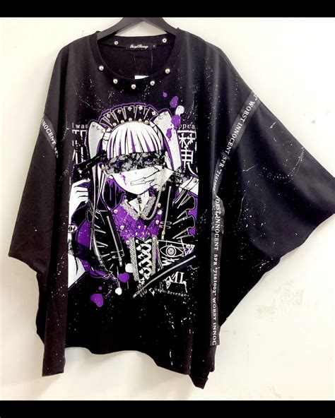 SEX POT TOKYO Secret Room on Twitter 一点物AIカスタム新作入荷 ポンチョカットソー size F 税込 レースで目隠しされた