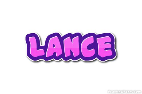 Lance Logo Free Name Design Tool From Flaming Text
