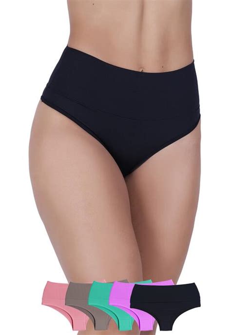 Comprar Kit Calcinhas Cós Duplo Microfibra a partir de R Concept Lingerie A Sua