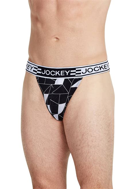 Buy Jockey Men S Underwear Sport Cooling Mesh Performance String Bikini Online At Desertcartindia
