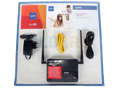 Интернет центр Zyxel KEENETIC 4G III для подключения к сетям 3G/4G ...