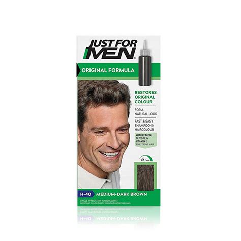 Just For Men Original Formula Szampon koloryzujący dla mężczyzn H 40