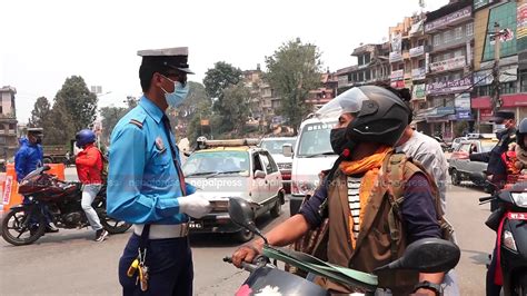 निषेधाज्ञा उल्लंघन गर्ने १७८४ सवारी साधन प्रहरीको नियन्त्रणमा Nepal