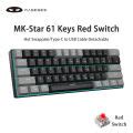 Magegee Mk Star Mk Sky Mechanical Gaming Keyboard Hot Swappable Wired Led Backlit