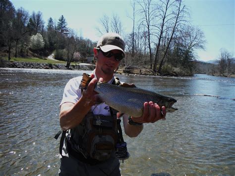 Fly Fishing Charters For Western North Carolina Hookers Fly Shop And