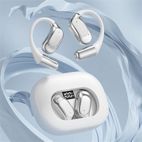 AI Translation Headphones Real 144 Language Earbuds Open Ear
