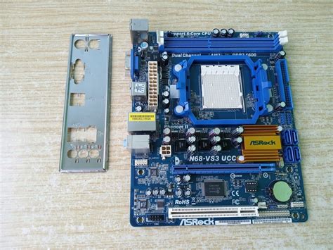 Płyta Główna Asrock N68-VS3 UCC AM3 DDR3 nForce - 11288400607 ...