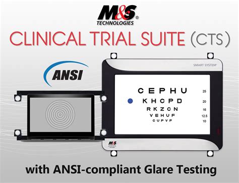 Mands Technologies Glare Testing For Clinical Trial Suite Cts Complies