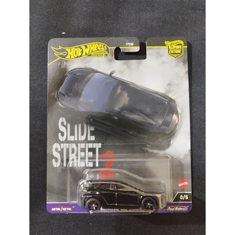 HITAM Hot Wheels CHASE Slide Street 2023 Toyota GR Corolla Black FREE PROTECTOR Shopee Malaysia