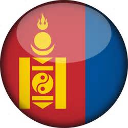 Mongolia flag emoji - Country flags
