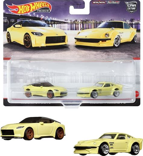 Hot Wheels Zestaw 2 Autek Nissan Z Porto I Nissan Fairlady Z HBL96 HFF33 Hot Wheels Sklep