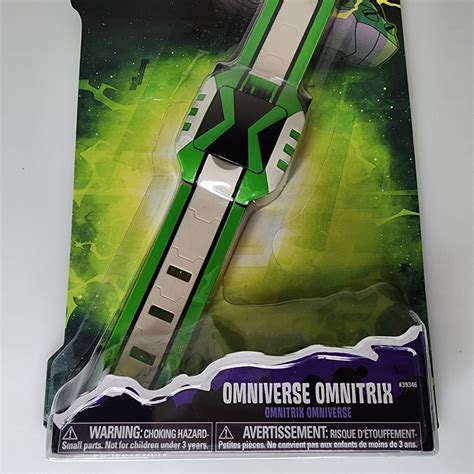 Buy Ben 10 Galactic Monsters Omniverse Omnitrix Watch Bandai 2014