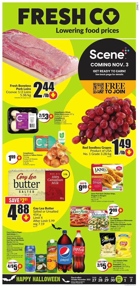 Freshco Flyer 1027 11022022 Yulak