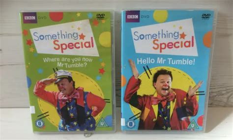 Something Special 2 X Dvds Hello Mr Tumblewhere Are You Now Mr Tumble