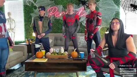 Orgy Avengers Cosplay Gay BoyFriendTV