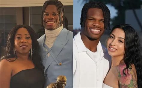 Travis Hunter Finds Solace in His Mother While GF Leanna Missing From