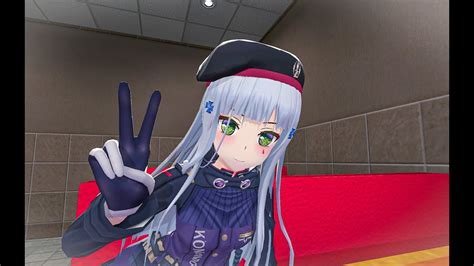 Gfl Date Hk416 Youtube