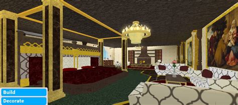 Bloxburg Palace Interior : Limit my search to r/bloxburg.