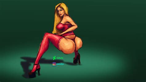 Sexy Legs Girl By Dabuty Hentai Foundry