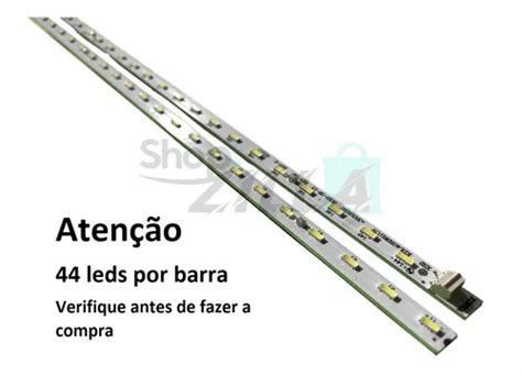 Kit Completo Barras De Led Tv Semp Toshiba Le4056 Novas Parcelamento