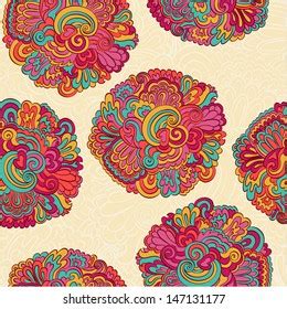 vector paisley border template stock vector royalty