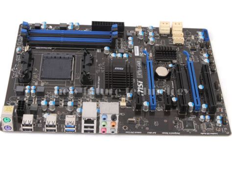 MSI 970A-G43 Motherboard MS-7693, Socket AM3+ AMD 970 Chipset, DDR3 ...
