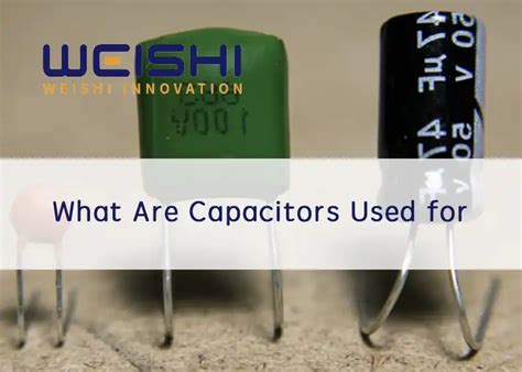 capacitors    applications  capacitors