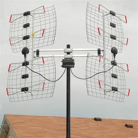 Antennas Direct Db E Antenna Review Element Bowtie Indoor Outdoor