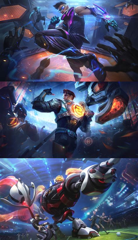 What are your opinions on the new Zenith Blade skin universe introduced 