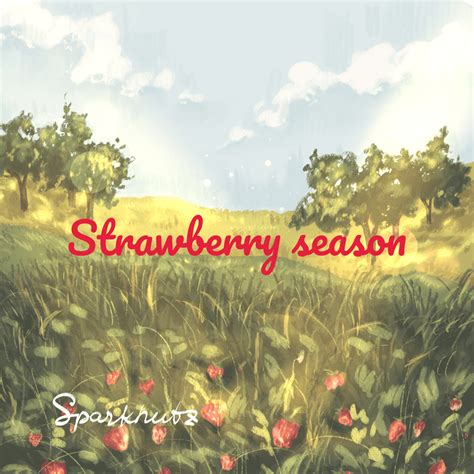 Strawberry season | WEBTOON