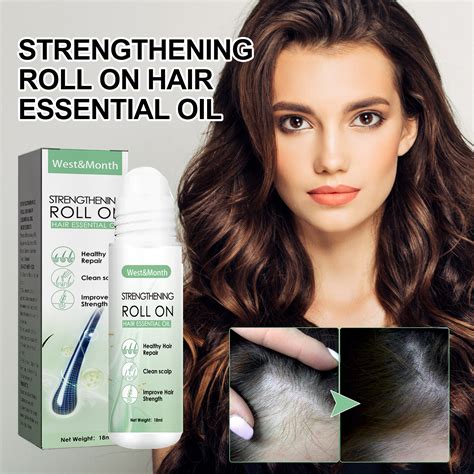 Westandmonth Hair Roller Balls Scalp Massage Moisturizing Hair Roots