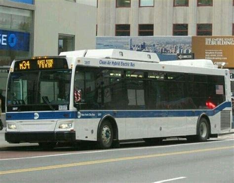 Nyc Mta Orion Vii Orion Clean Air Fleet