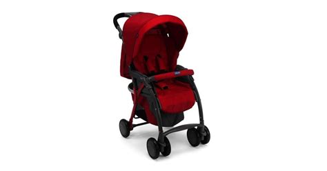 Chicco Simplicity Plus Top sport Babakocsi #piros | Pepita.hu