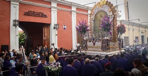 Casa Santamariana Rindi Homenaje A La Imagen Del Se Or De Los Milagros