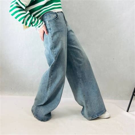 Багги... Особенность джинсов багги — способность визуально ...
