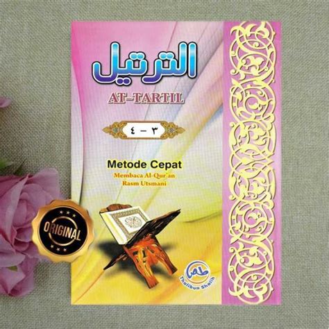 Jual Buku At Tartil Metode Cepat Membaca Al Quran Jilid Di Seller