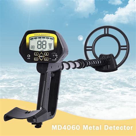Металлоискатель MD4060, подземный металлоискатель | AliExpress