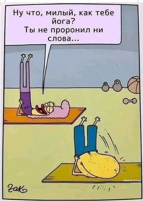 Пин от пользователя olly.brand на доске Юмор | Йога, Смешные карикатуры ...