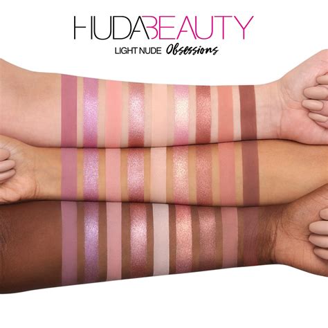Paletka Do Oczu Nude Obsessions I HUDA BEAUTY SEPHORA