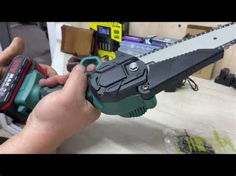 АККУМУЛЯТОРНАЯ СУЧКОРЕЗКА С АЛИ ЭКСПРЕСС, РАСПАКОВКА, СБОРКА - YouTube