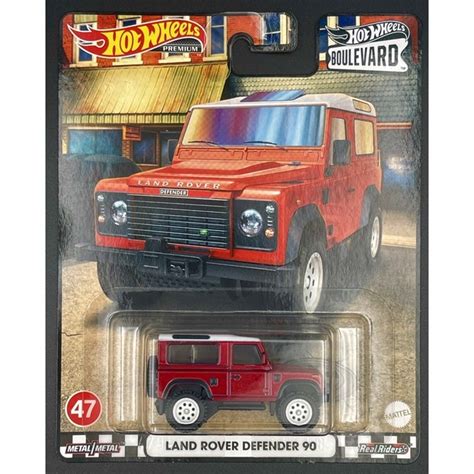 車庫 Hot Wheels風火輪Boulevard林蔭大道Land Rover Defender 蝦皮購物