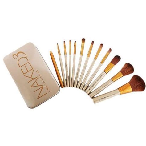 Buy Naked Makeup Cosmetic Brush Set Pcs By Urban Decay With Hard Case Online In Pakistan