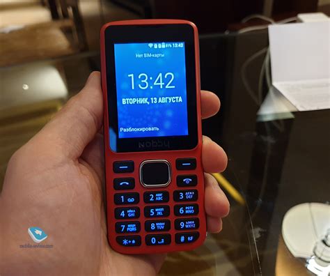 Mobile-review.com Nobby 230: российский Xiaomi Qin 1S